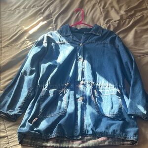 Blue Denim Jacket